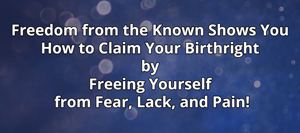 Freedom From the Known