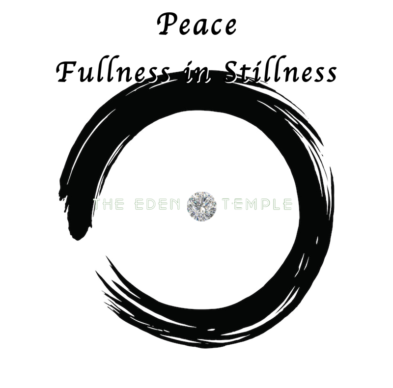 Peace, Fullness in Stillness