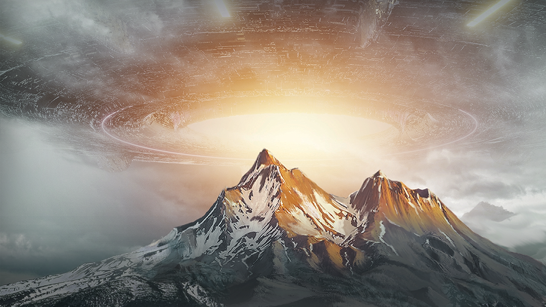 Mount Shasta and The Eden Template