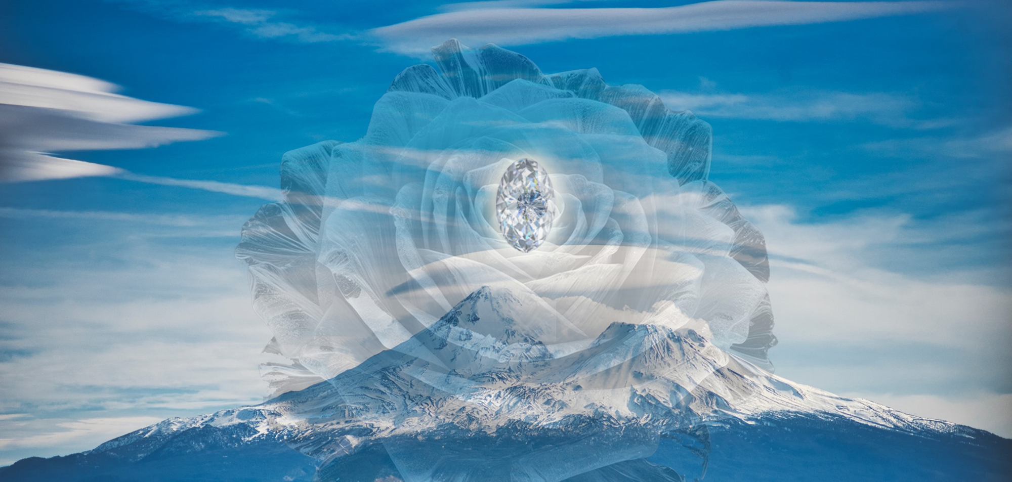 Mount Shasta and The Eden Template